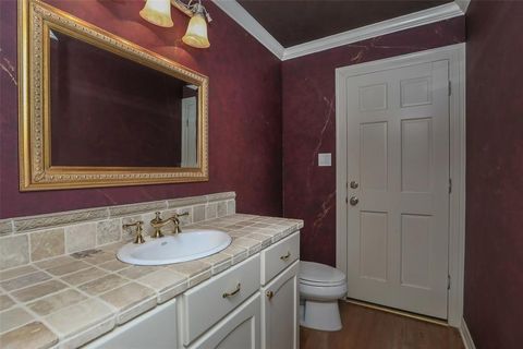 A home in Houston