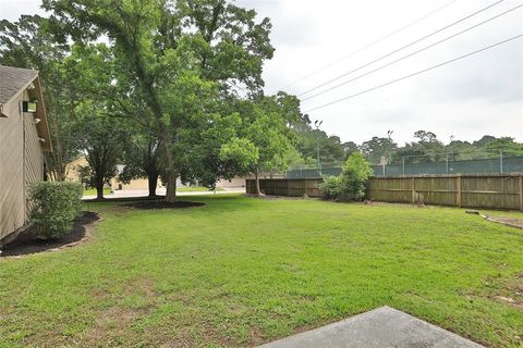 A home in Houston