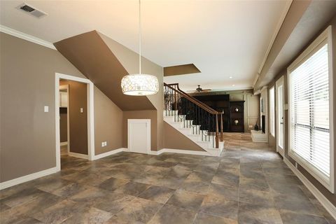 A home in Houston