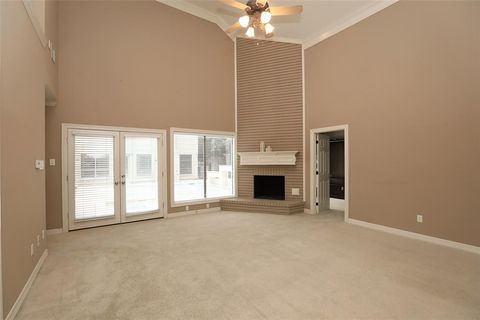 A home in Houston
