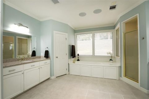 A home in Houston
