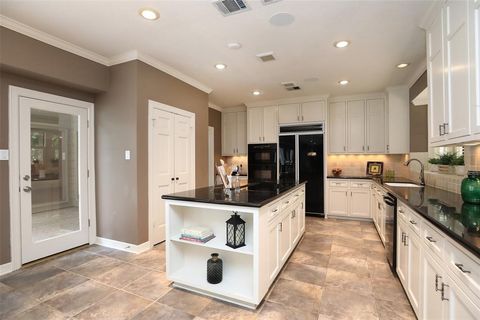 A home in Houston
