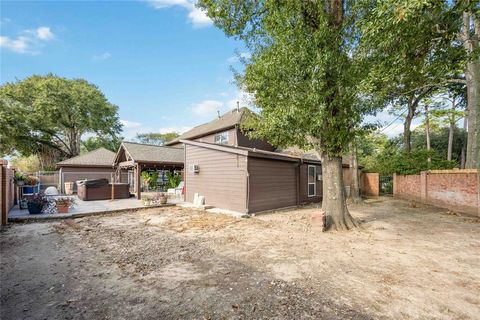 A home in Houston