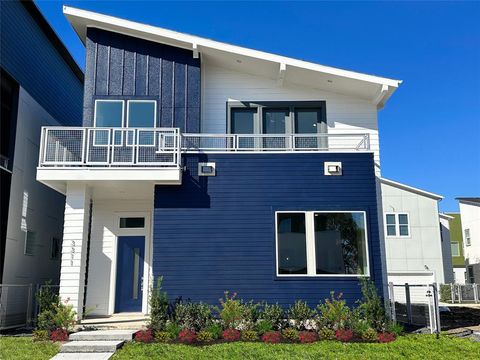 A home in Houston