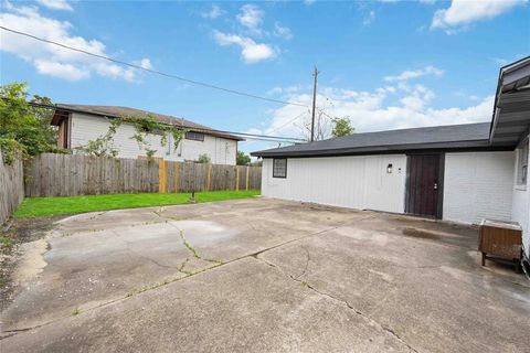 A home in Houston