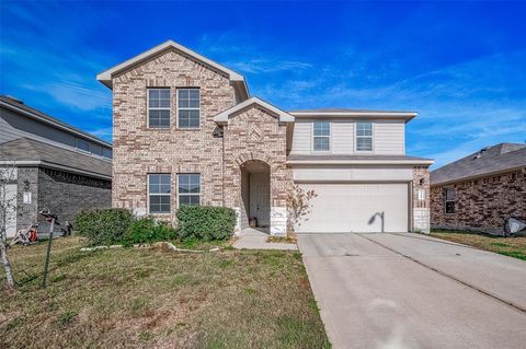 A home in Katy