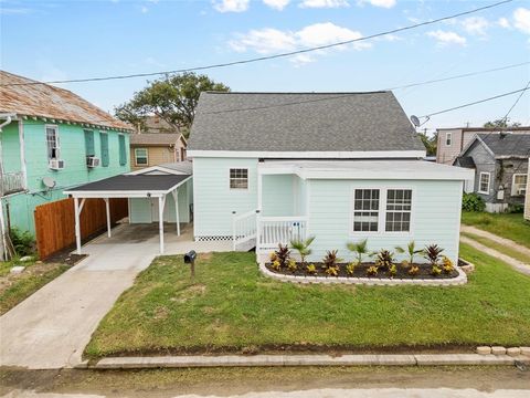 A home in Galveston