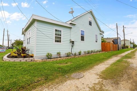 A home in Galveston