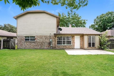 A home in Missouri City