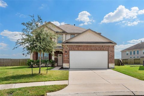 A home in Rosharon