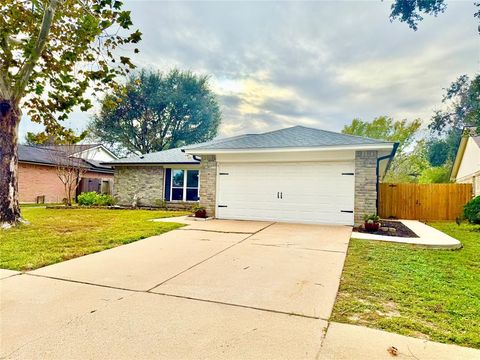 A home in Houston