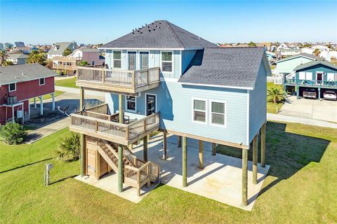 A home in Jamaica Beach