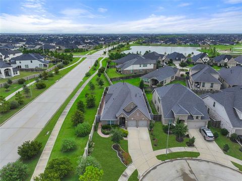 A home in Fulshear