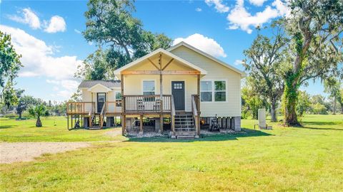 A home in Brazoria