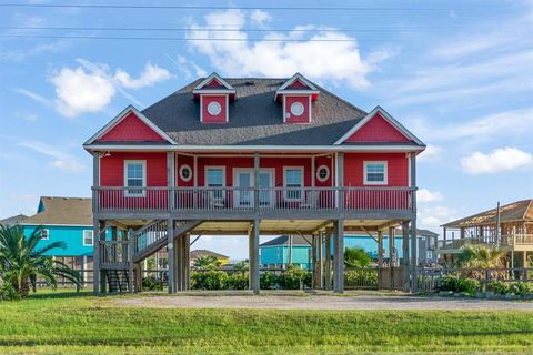 A home in Crystal Beach