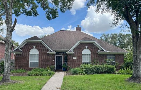 A home in Friendswood