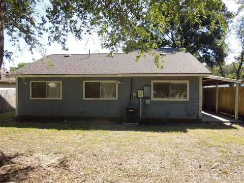 A home in Sugar Land