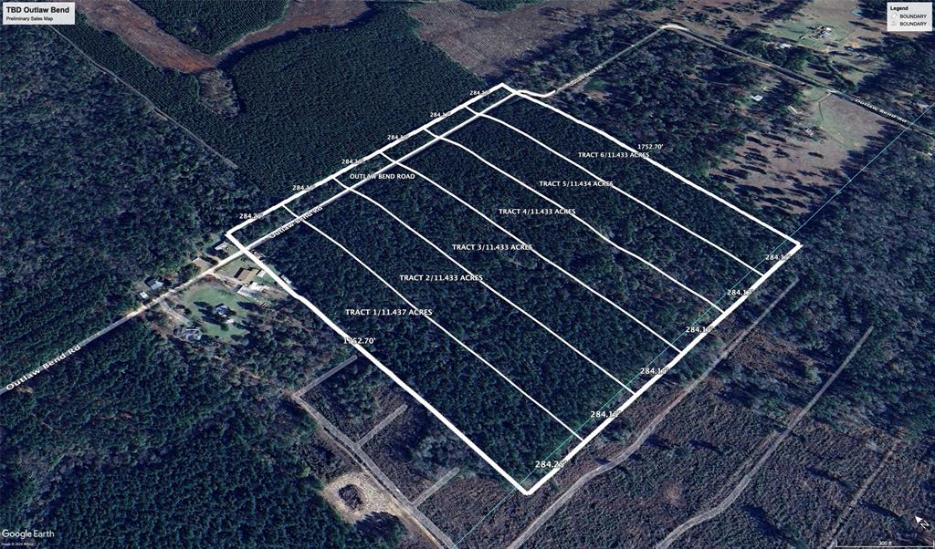 TBD3 Outlaw Bend Road, Livingston, Texas image 1