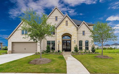 A home in Fulshear