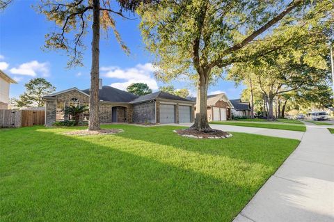 A home in Houston