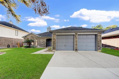 A home in Houston