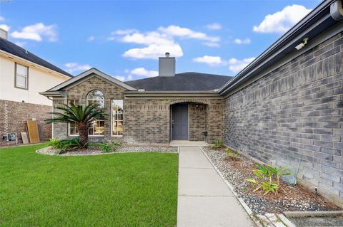 A home in Houston