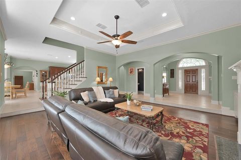 A home in Conroe