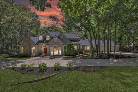 A home in Conroe