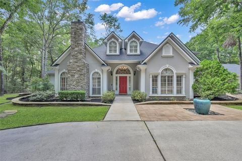 A home in Conroe