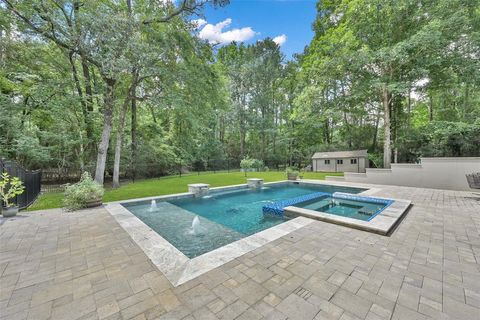 A home in Conroe