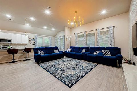A home in Fresno