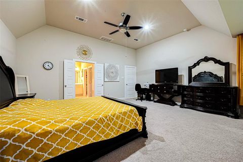 A home in Fresno