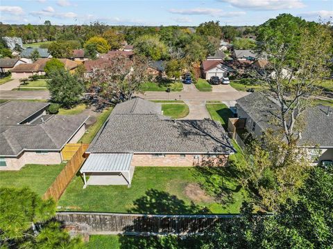 A home in Houston