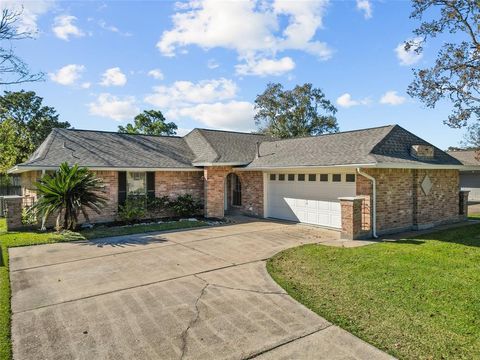 A home in Houston