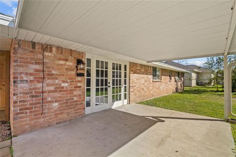 A home in Houston