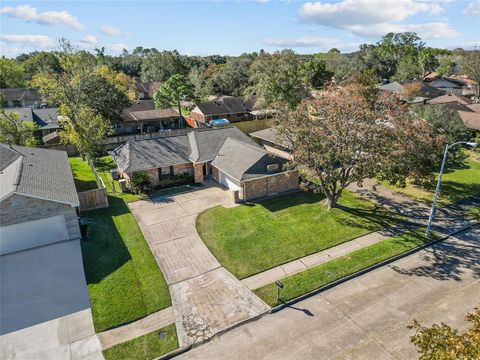 A home in Houston