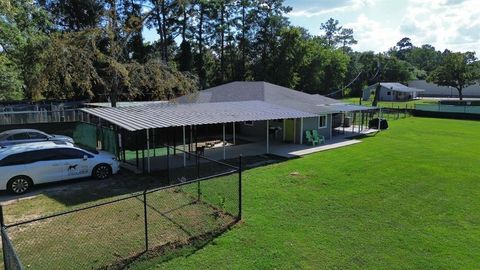 A home in Conroe