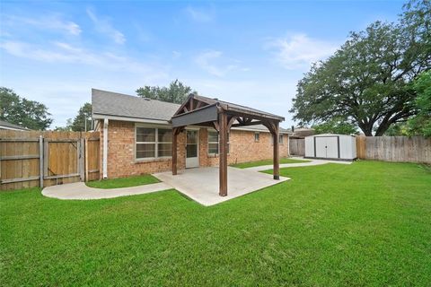 A home in Missouri City