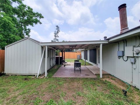 A home in Katy