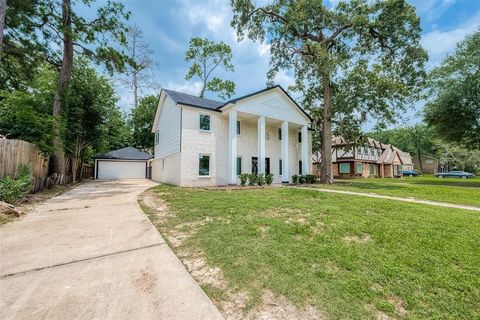 A home in Houston