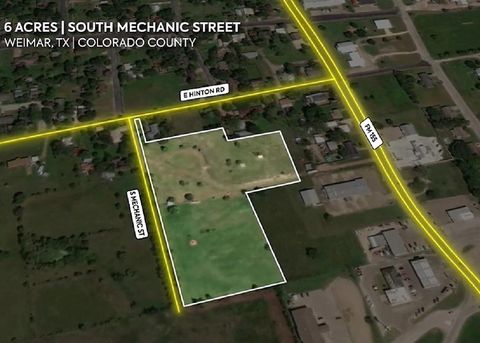 Photo of TBD S Mechanic Street, Weimar, TX 78962 (MLS # 62332694) Photo of TBD S Mechanic Street, Weimar, TX 78962 (MLS # 62332694)