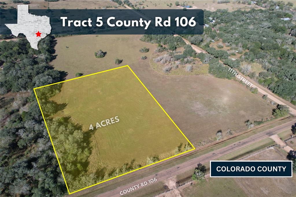 Tract 5 County Road 106, Rock Island, Texas image 1