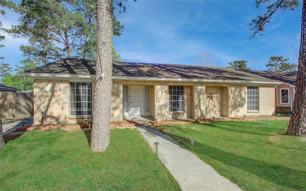 2507 Whispering Springs Drive, Spring, Texas image 1