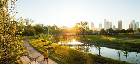 A home in Houston