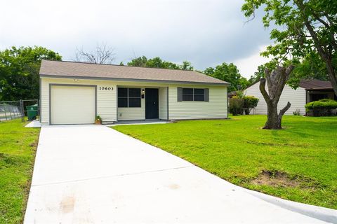 A home in Houston