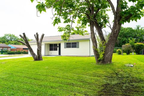 A home in Houston