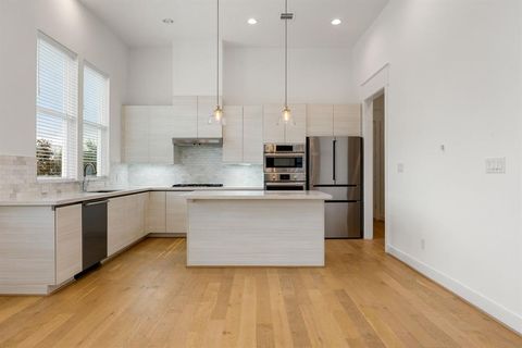 A home in Houston