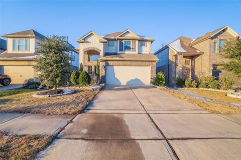 A home in Katy