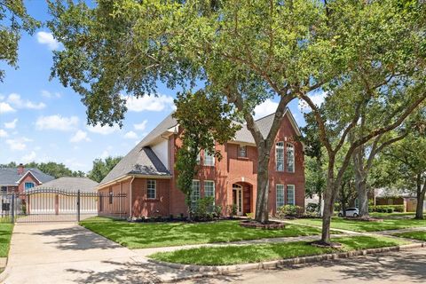 A home in Sugar Land