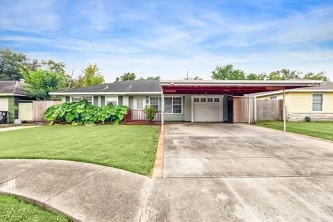 A home in Houston